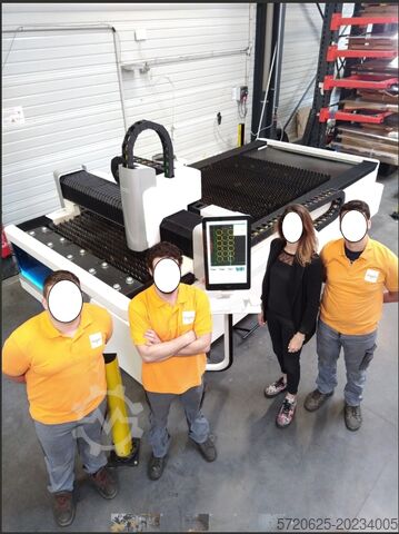 Faserlaser-Schneidemaschine 3kW F3015 Bodor F3015