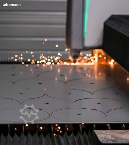 Faserlaser-Schneidemaschine 3kW F3015 Bodor F3015