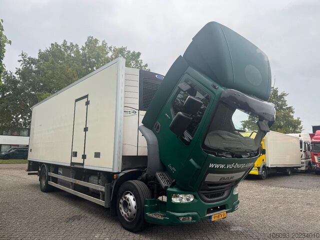 Refrigerated/frozen transport DAF LF 250 Koelwagen 2 compartimenten