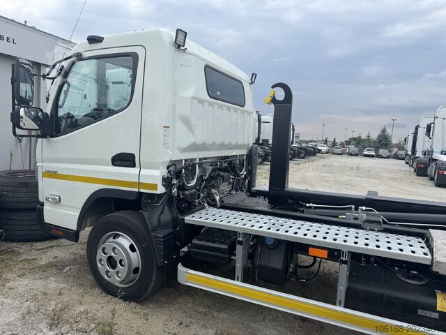 Roll-off tipper Fuso Canter 9C18 Abrollkipper 67990 Euro