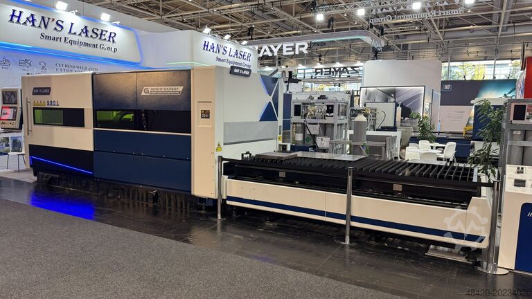 Laser cutting machine Han´s Laser Smart Equipment Group HF Expert