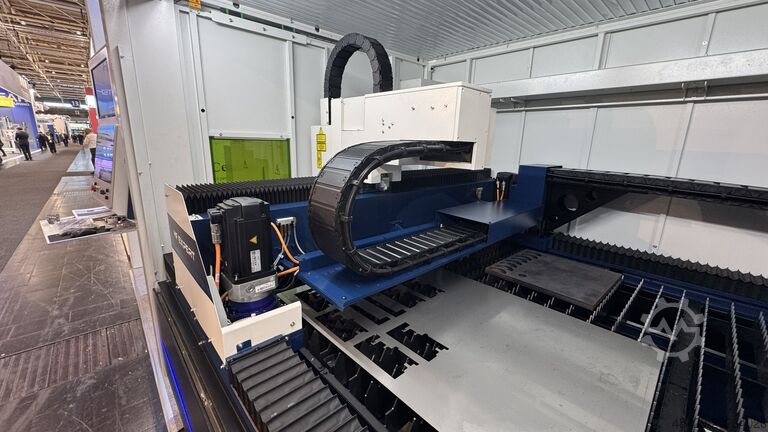 Laser cutting machine Han´s Laser Smart Equipment Group HF Expert