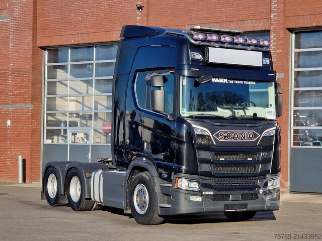 Standard-SZM Scania R650 V8 NGS Highline 6x4 - Manual gearbox with ...