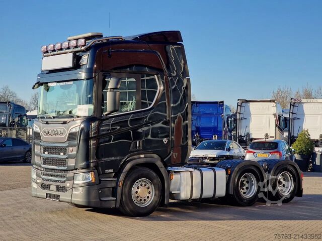 Standard-SZM Scania R650 V8 NGS Highline 6x4 - Manual gearbox with ...