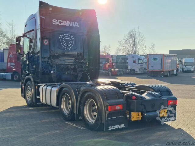 Standard-SZM Scania R650 V8 NGS Highline 6x4 - Manual gearbox with ...
