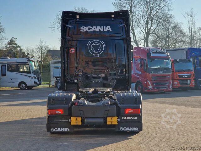 Standard-SZM Scania R650 V8 NGS Highline 6x4 - Manual gearbox with ...