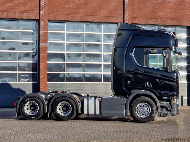 Standard-SZM Scania R650 V8 NGS Highline 6x4 - Manual gearbox with ...