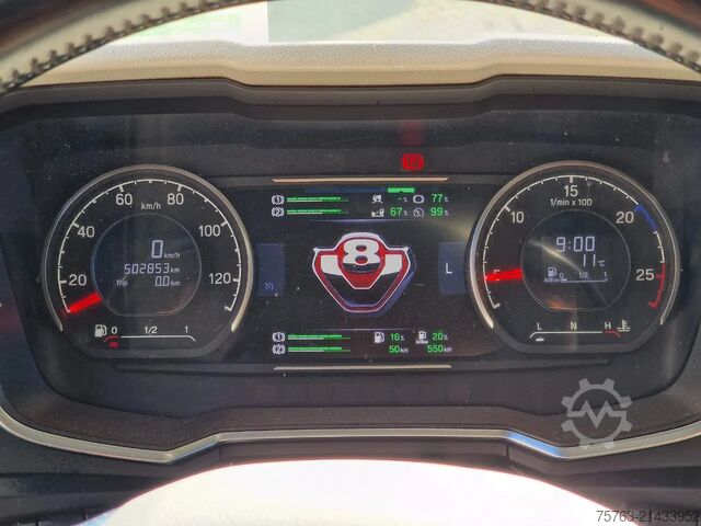 Standard-SZM Scania R650 V8 NGS Highline 6x4 - Manual gearbox with ...