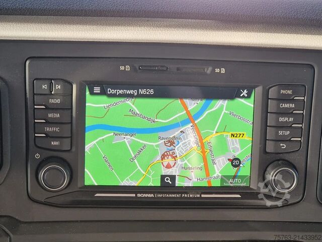 Standard-SZM Scania R650 V8 NGS Highline 6x4 - Manual gearbox with ...