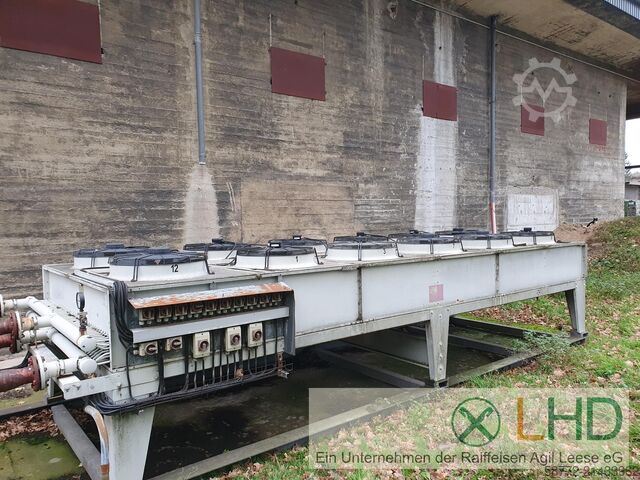 Wärmeaustauscher / Tischkühler Hans Güntner GmbH Typ S-GFH 066A/2x6L