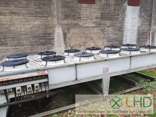 Wärmeaustauscher / Tischkühler Hans Güntner GmbH Typ S-GFH 066A/2x6L