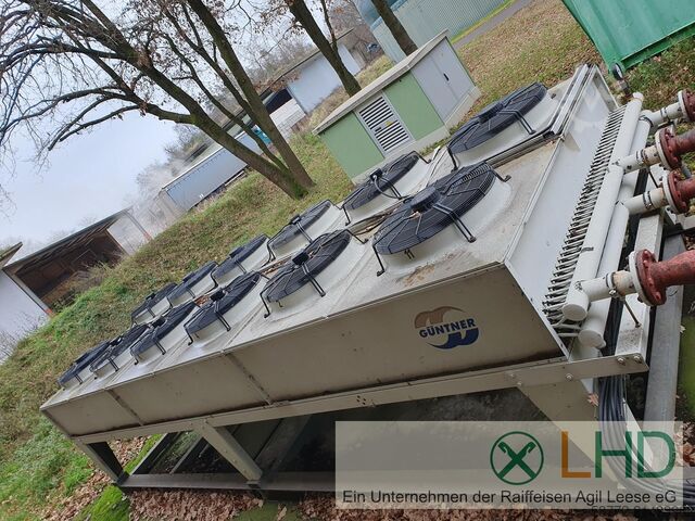 Wärmeaustauscher / Tischkühler Hans Güntner GmbH Typ S-GFH 066A/2x6L
