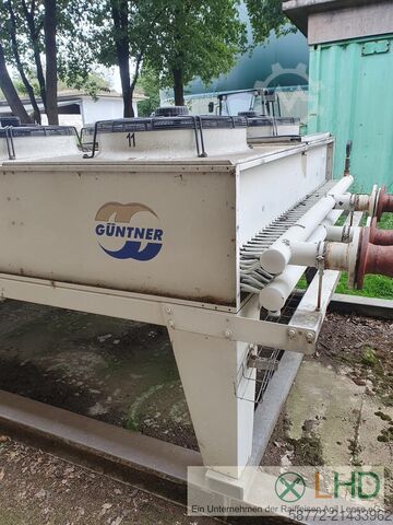 Wärmeaustauscher / Tischkühler Hans Güntner GmbH Typ S-GFH 066A/2x6L