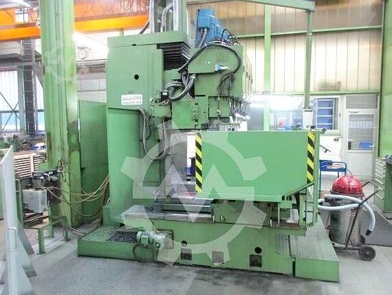 Bed-type milling machine - vertical RAMBAUDI Rammatic 804