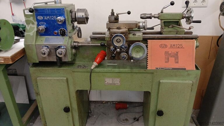 CNC-Drehmaschine AVM PAN LAM 125 / 600
