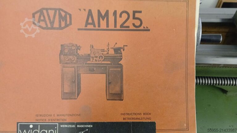 CNC-Drehmaschine AVM PAN LAM 125 / 600