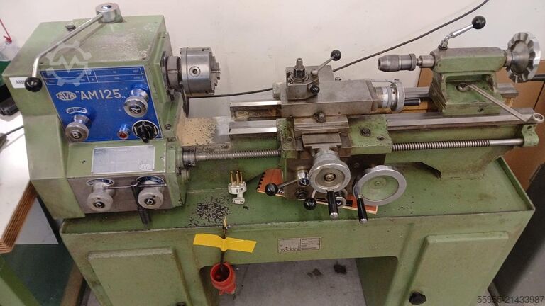 CNC-Drehmaschine AVM PAN LAM 125 / 600