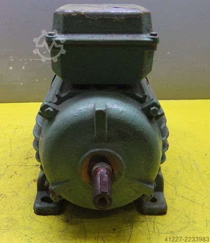 Electric motor 0.6 kW 925 Rpm VEM BR90,2/6