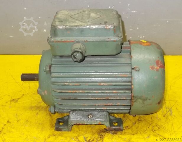 Electric motor 0.6 kW 925 Rpm VEM BR90,2/6