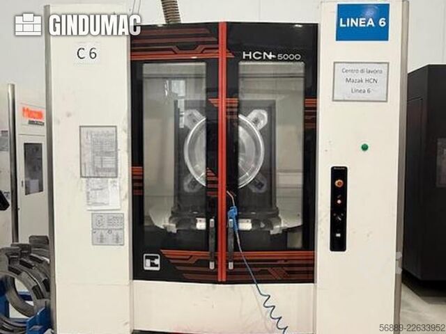 Mazak HCN-5000 Mazak HCN-5000