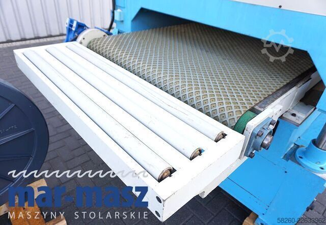 Wide belt sander 3 units Egurko LMF 1100 