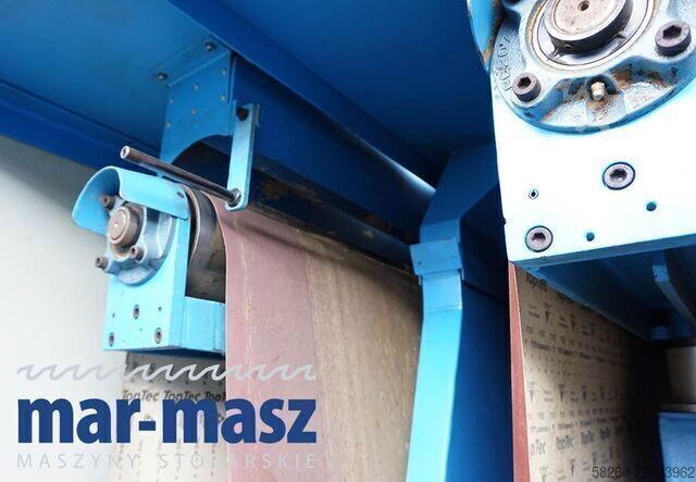 Wide belt sander 3 units Egurko LMF 1100 