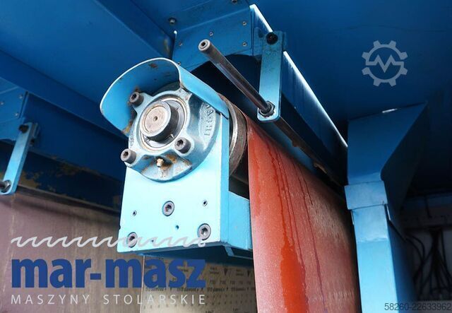 Wide belt sander 3 units Egurko LMF 1100 