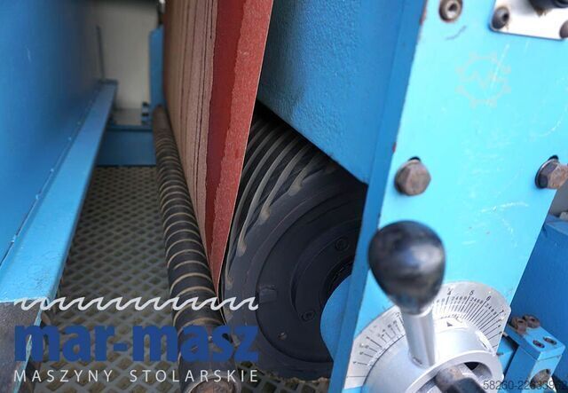 Wide belt sander 3 units Egurko LMF 1100 
