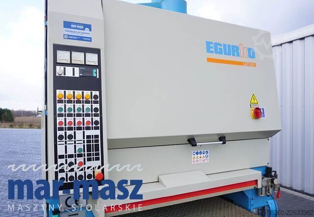 Wide belt sander 3 units Egurko LMF 1100 