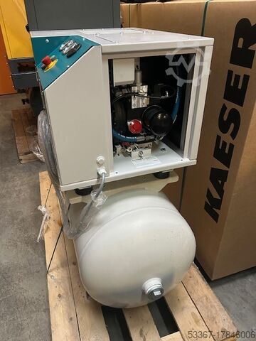3 kW screwcompressor dryer tank Renner RSDK-B 3,0 - 10 bar