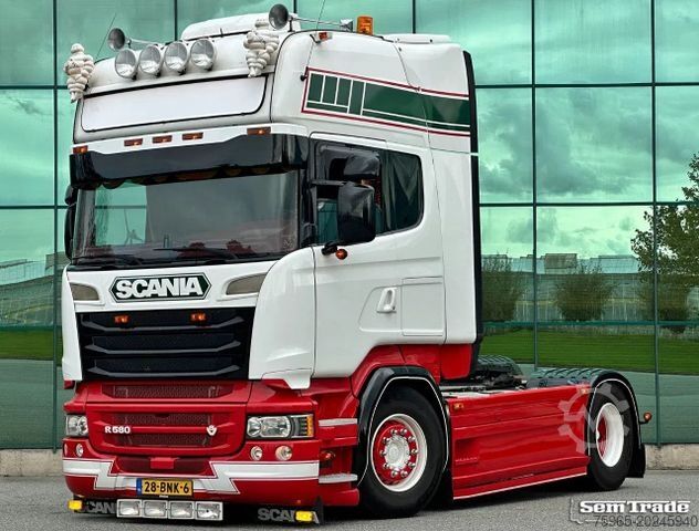 Standard tractor unit SCANIA R580 V8 TOPLINE KING OF THE ROAD RETARDER FULL A
