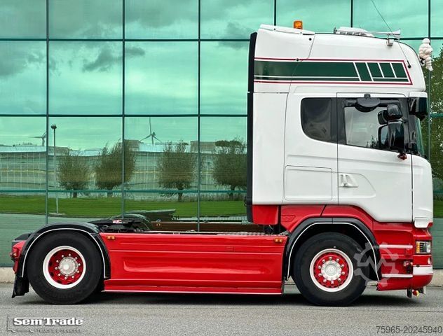Standard tractor unit SCANIA R580 V8 TOPLINE KING OF THE ROAD RETARDER FULL A