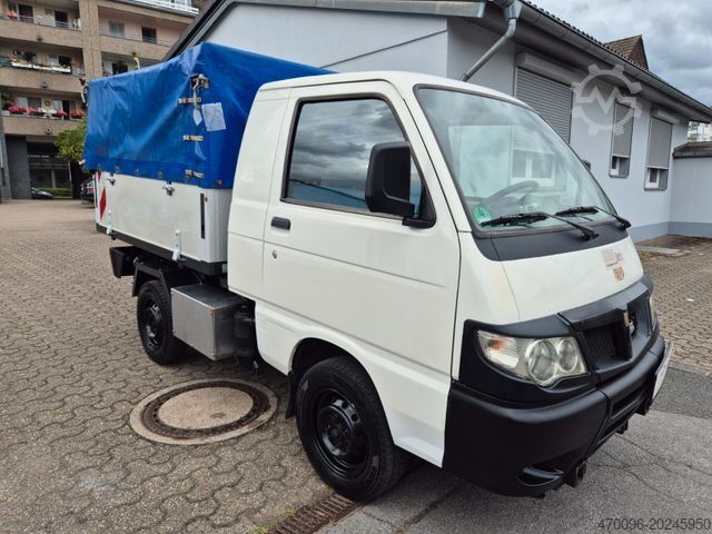 Van PIAGGIO Piaggio Pfau LKW Kipper*Plane*