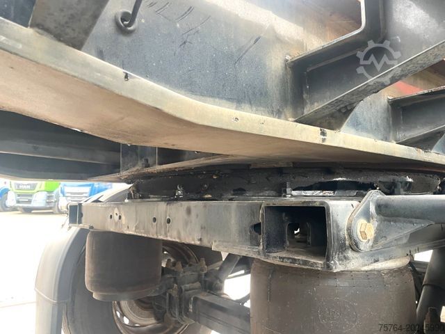 Semitrailer SCHWARZMÜLLER Roll Kran Kennis 30R Drehkranz/2x gelenkt/Miete
