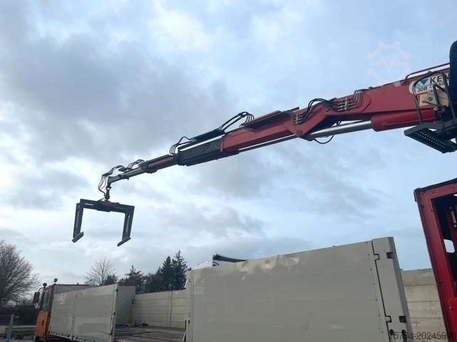 Semitrailer SCHWARZMÜLLER Roll Kran Kennis 30R Drehkranz/2x gelenkt/Miete