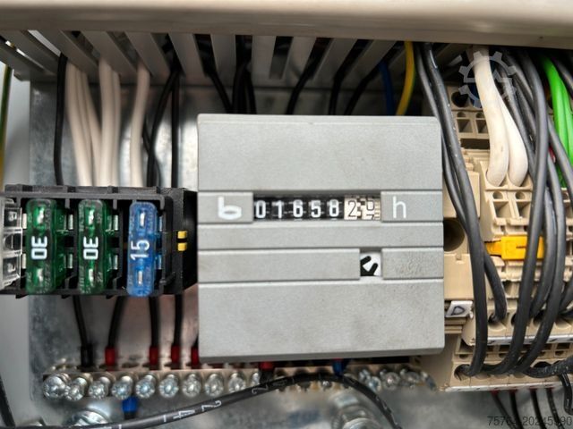 Semitrailer SCHWARZMÜLLER Roll Kran Kennis 30R Drehkranz/2x gelenkt/Miete