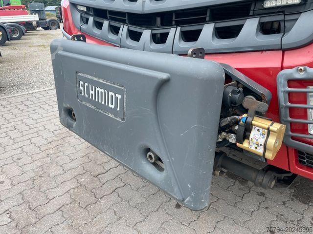 Three-sided tipper truck MERCEDES-BENZ 2643 /6x6H ALLRAD/Meiller/Bordmatik/Schneeplatte