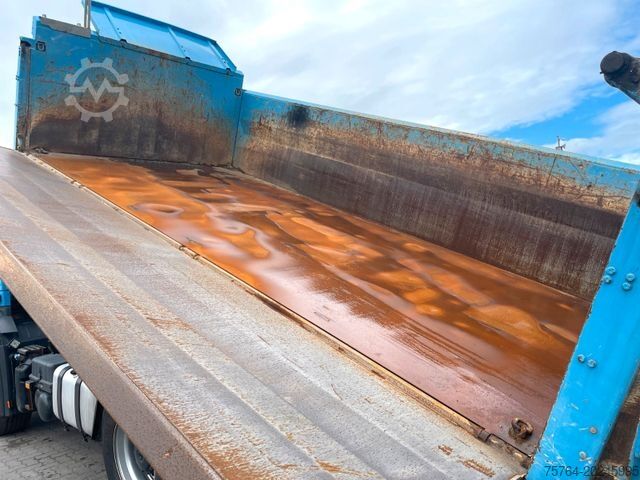 Three-sided tipper truck MERCEDES-BENZ 2643 /6x6H ALLRAD/Meiller/Bordmatik/Schneeplatte