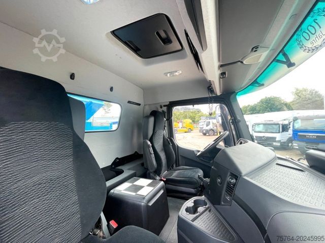 Three-sided tipper truck MERCEDES-BENZ 2643 /6x6H ALLRAD/Meiller/Bordmatik/Schneeplatte