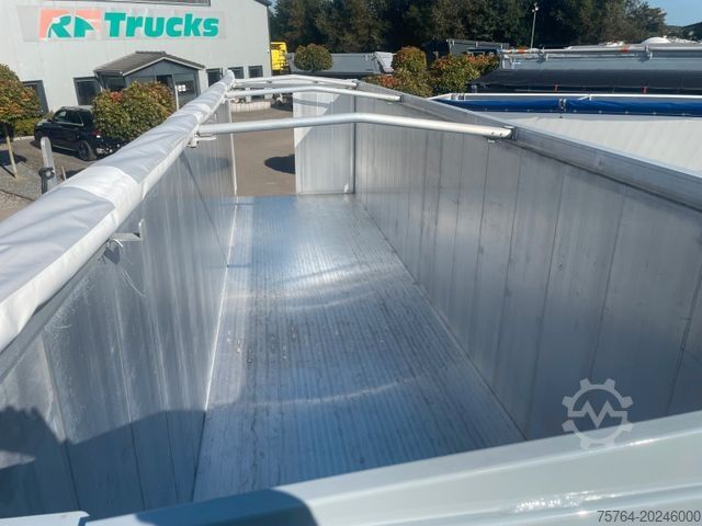 Walking floor semitrailer STAS 60m³ Agrar/Farm/Schubboden/Trichter/Auch Miete!