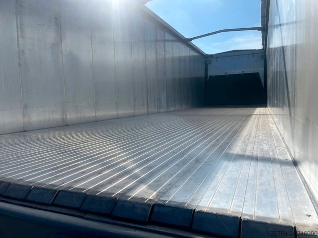 Walking floor semitrailer STAS 60m³ Agrar/Farm/Schubboden/Trichter/Auch Miete!