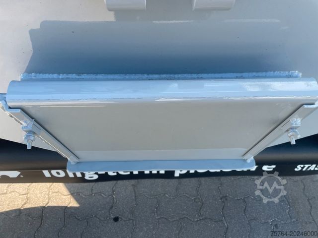 Walking floor semitrailer STAS 60m³ Agrar/Farm/Schubboden/Trichter/Auch Miete!