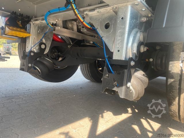 Walking floor semitrailer STAS 60m³ Agrar/Farm/Schubboden/Trichter/Auch Miete!