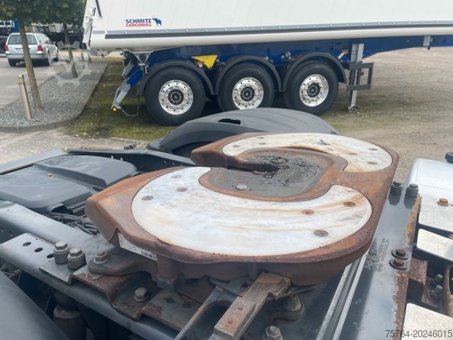 Standard tractor unit DAF XF 480 FT/2-Kreis Hydraulik/Kompressor /Intarder