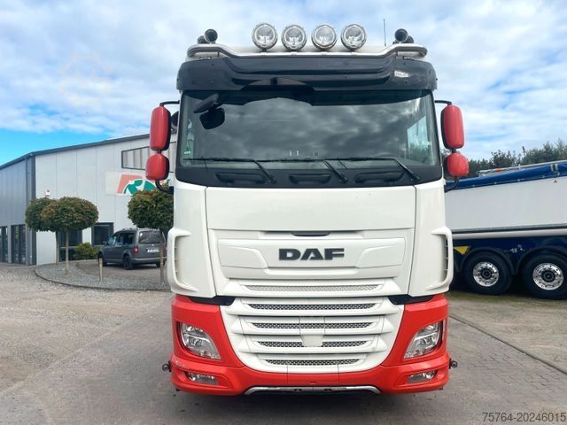 Standard tractor unit DAF XF 480 FT/2-Kreis Hydraulik/Kompressor /Intarder