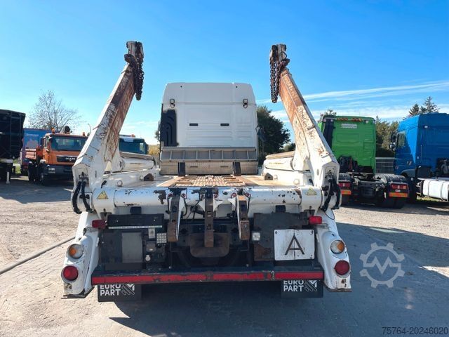 Skip truck MAN TGX 26.420/Meiller Absetzkipper AK16/6x2/Gelenkt