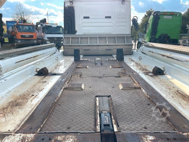 Skip truck MAN TGX 26.420/Meiller Absetzkipper AK16/6x2/Gelenkt