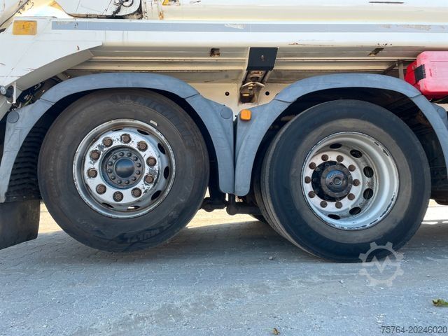 Skip truck MAN TGX 26.420/Meiller Absetzkipper AK16/6x2/Gelenkt