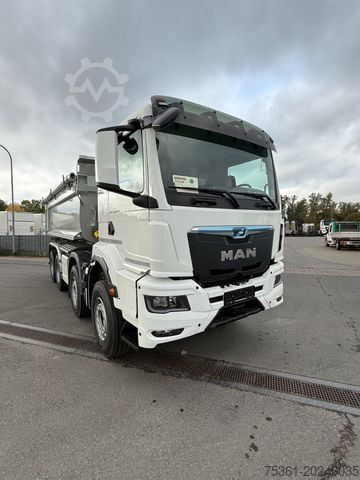 Tipper truck MAN 35.480 BB Schmitz Hinterkipper