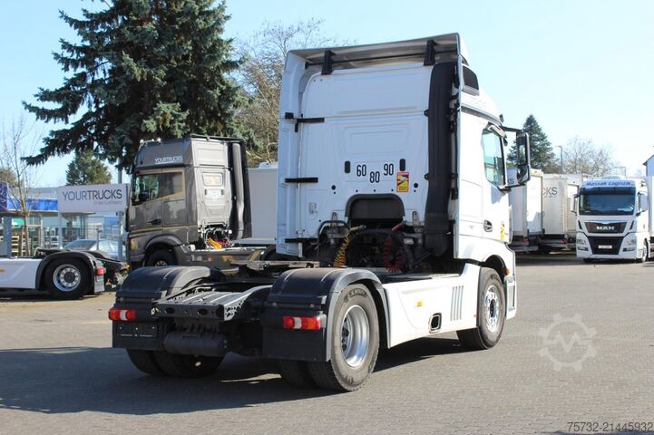 Standard tractor unit Mercedes-Benz Actros 1843 E6   ACC   LDW   Vollspoiler